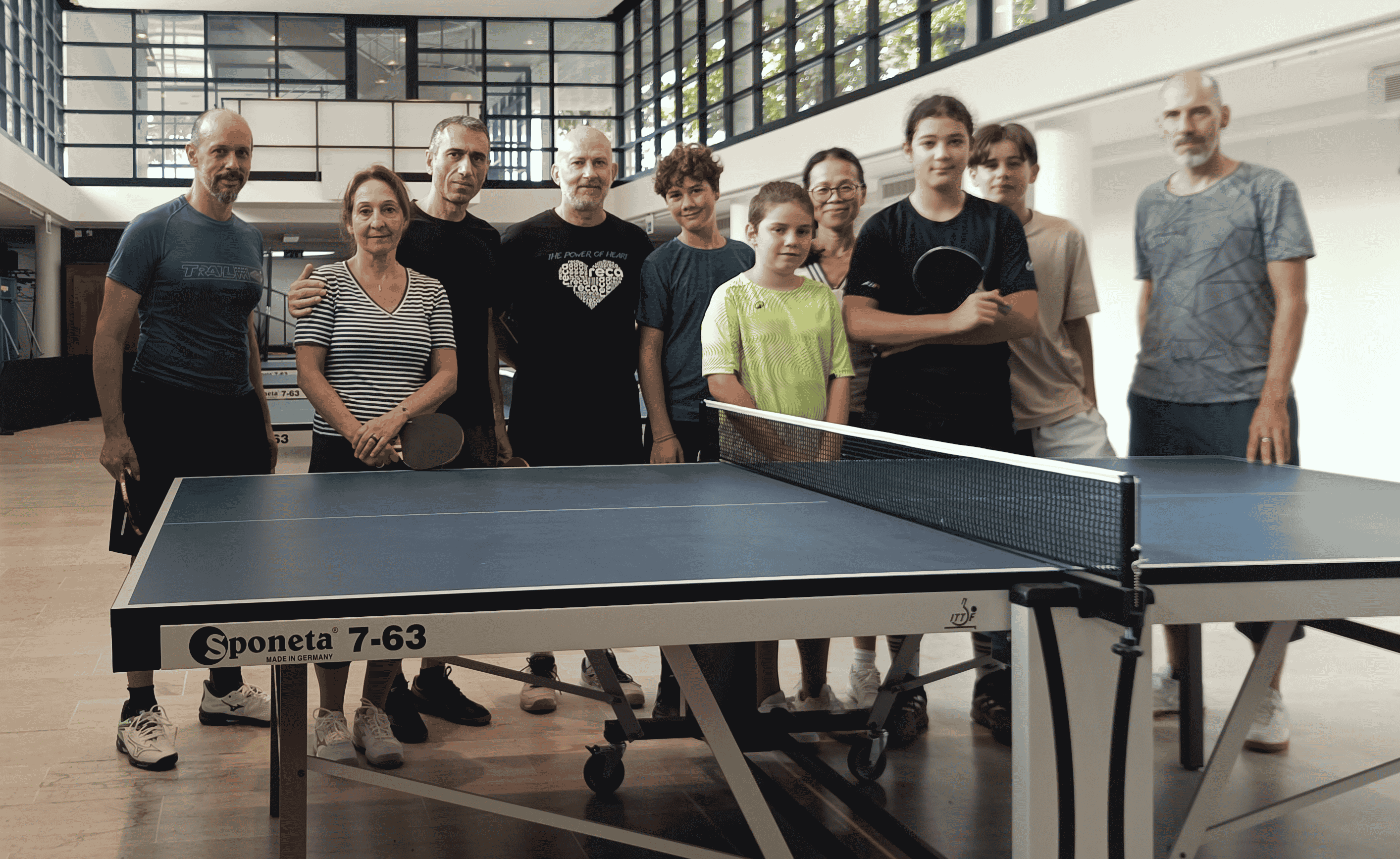 Giornata Topspin - allenamento specifico su Topspin