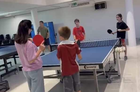 I piccoli fanno gruppo, socializzano, si divertono