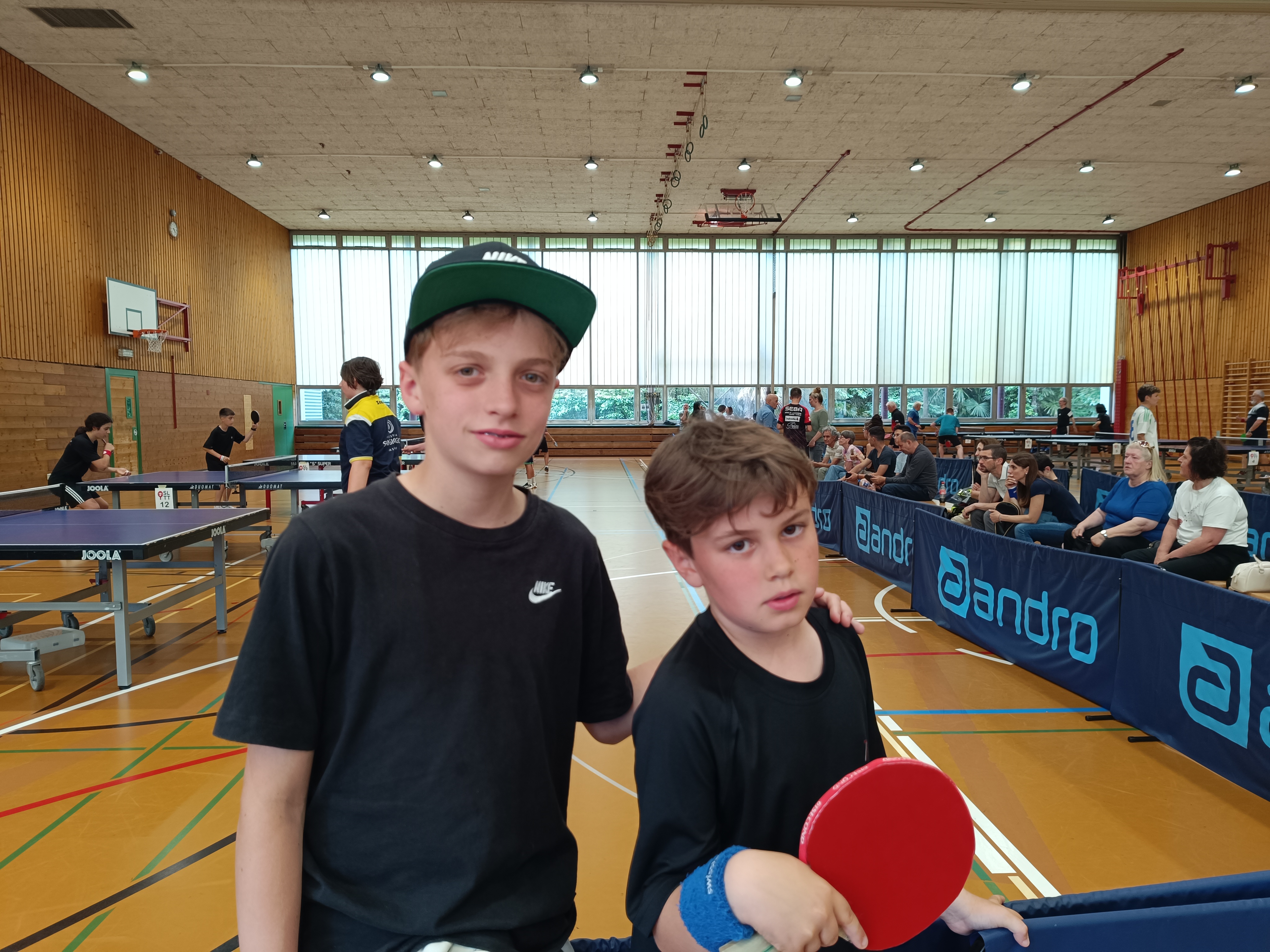 Allenamento di Eva e Milena