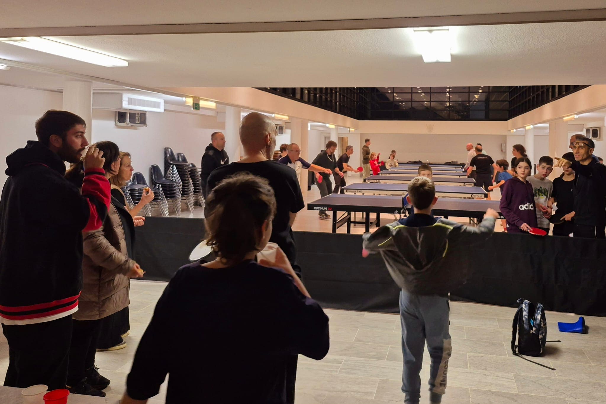 Secondo Ping Pong Party TennisTavolo Bellinzona