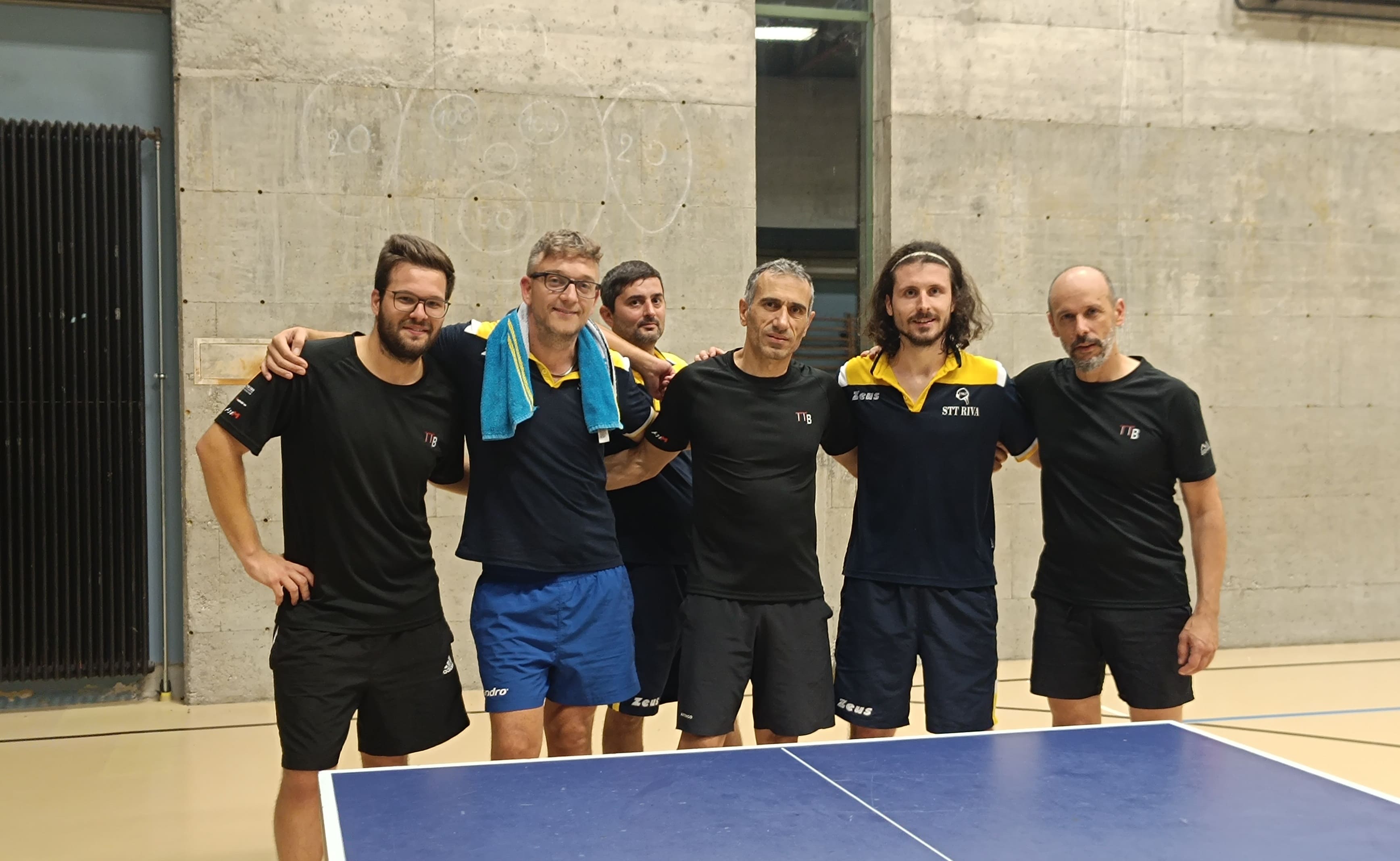 foto di gruppo Riva San Vitale 2 - TTB