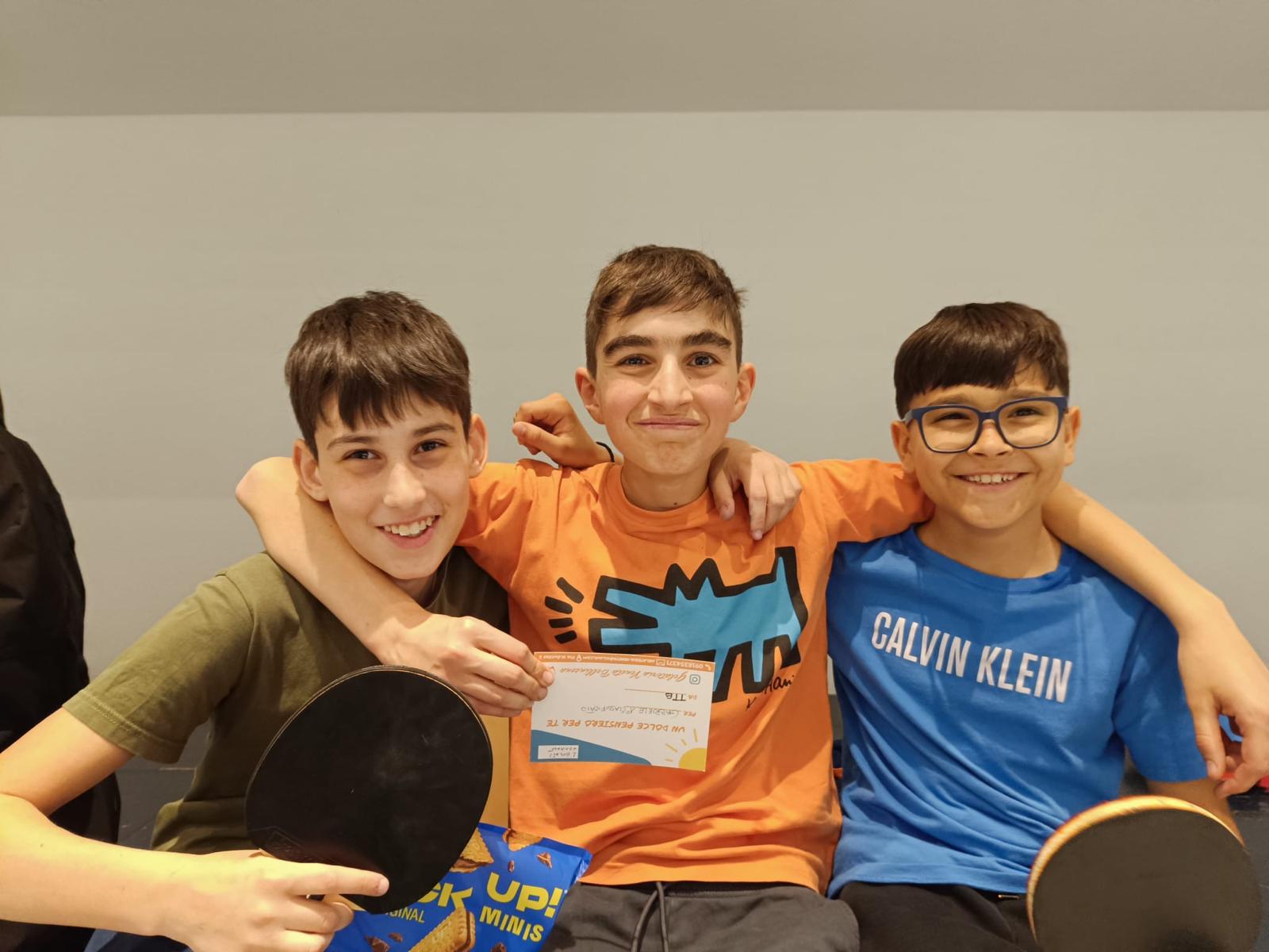 Ludovico, Gabriele, Nicola