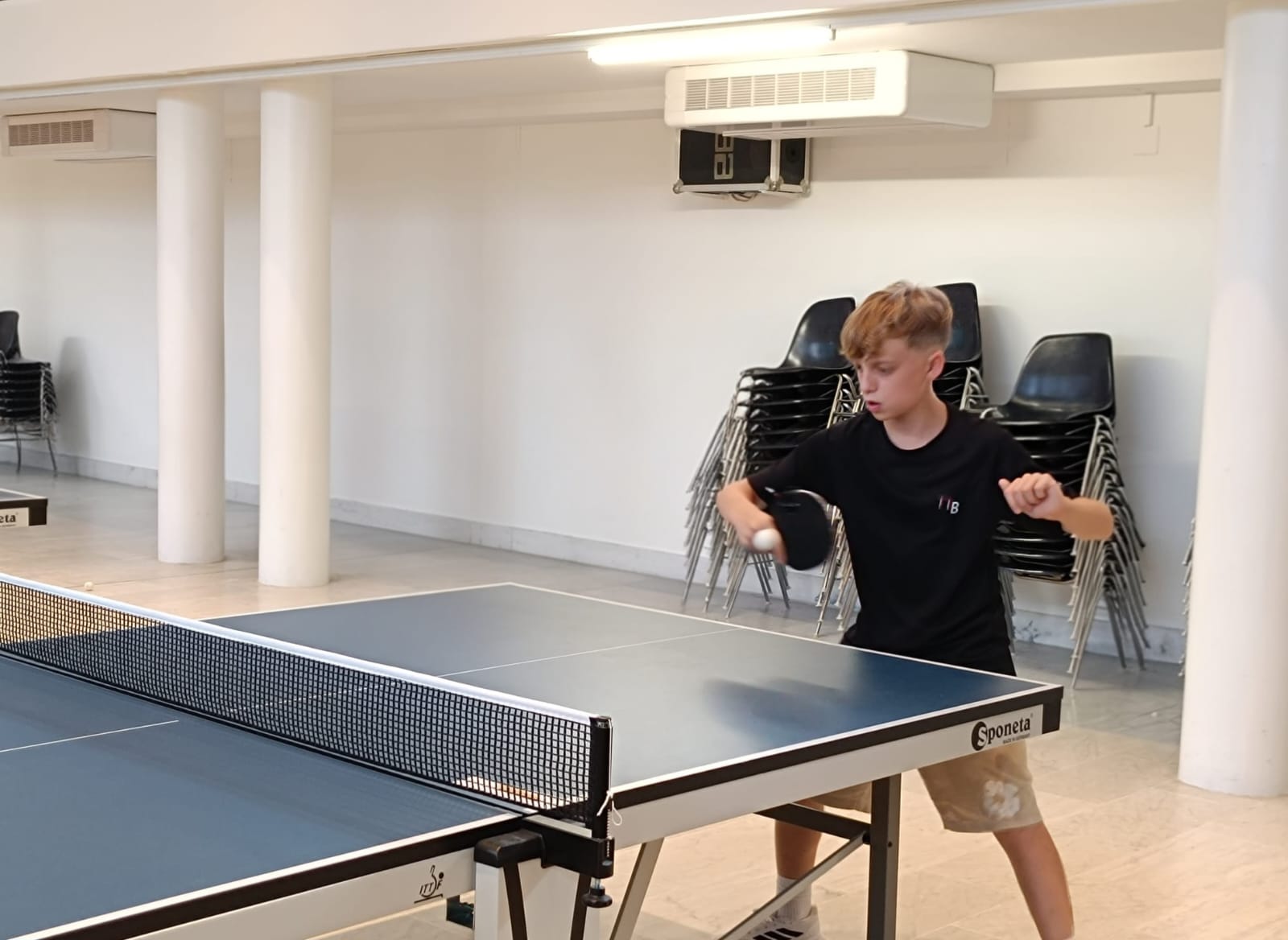 Allenamento di Martino